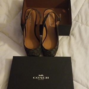 Coach sandals